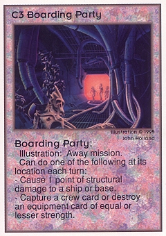 Boarding Party C3
